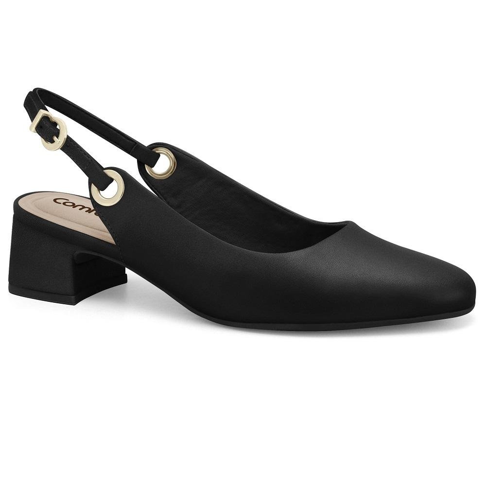 SAPATO COMFORTFLEX REF 2598331 FEMININO Preto 3