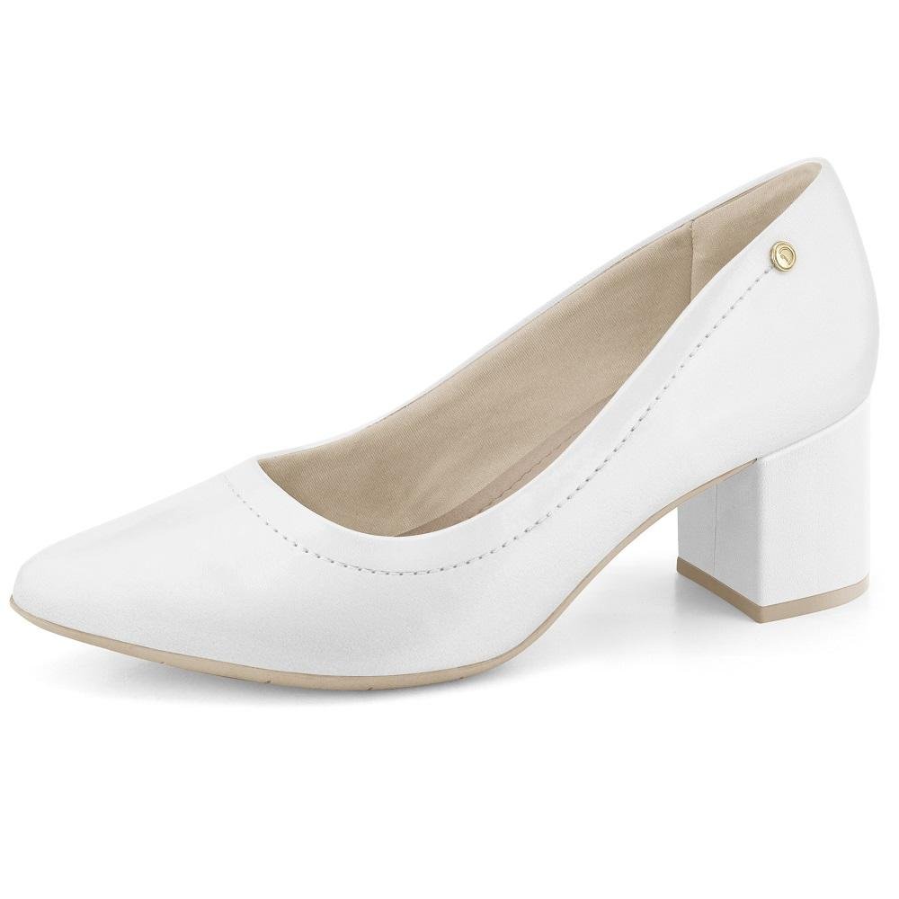 SCARPIN COMFORTFLEX REF 2554351 FEMININO Branco 2