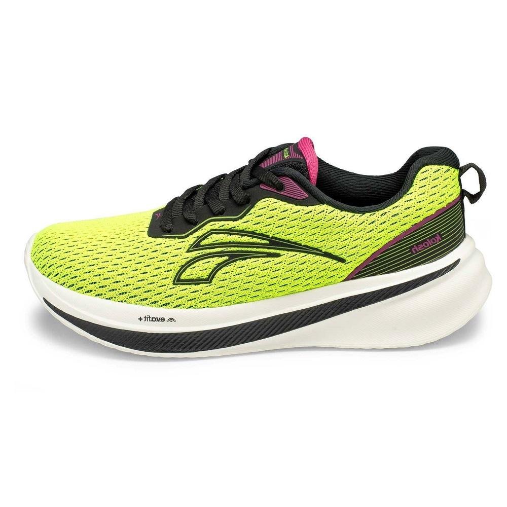 TENIS KOLOSH PALEY REF E0441 FEMININO Verde/Preto 2