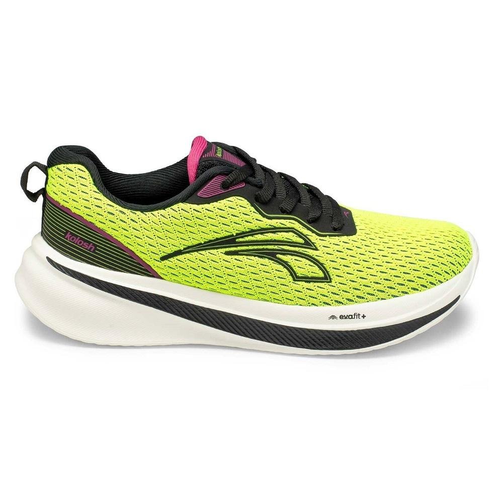 TENIS KOLOSH PALEY REF E0441 FEMININO Verde/Preto 3