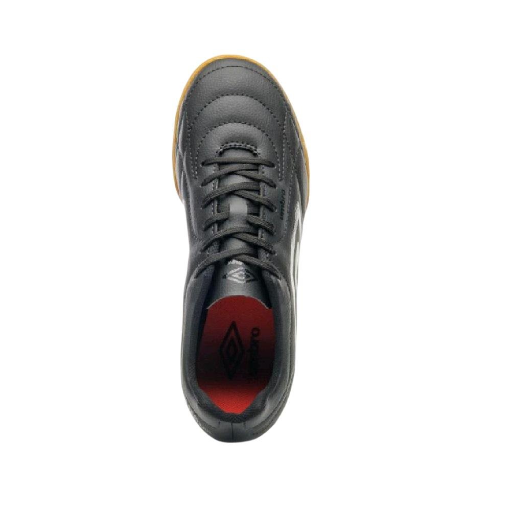 CHUTEIRA UMBRO FUTSAL CLASS FOOTBALLER UNISSEX Preto 4