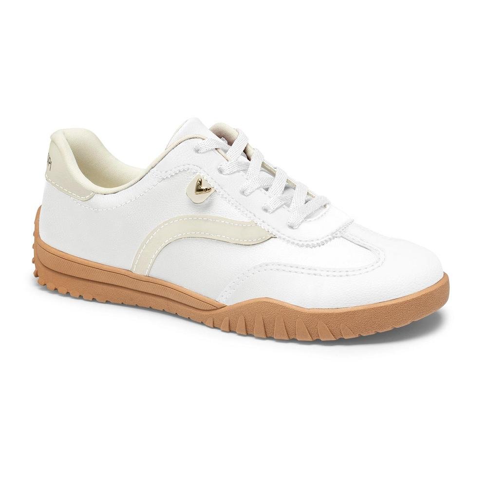 TENIS MISSISSIPI FOGGIA REF ME271 FEMININO Branco 3