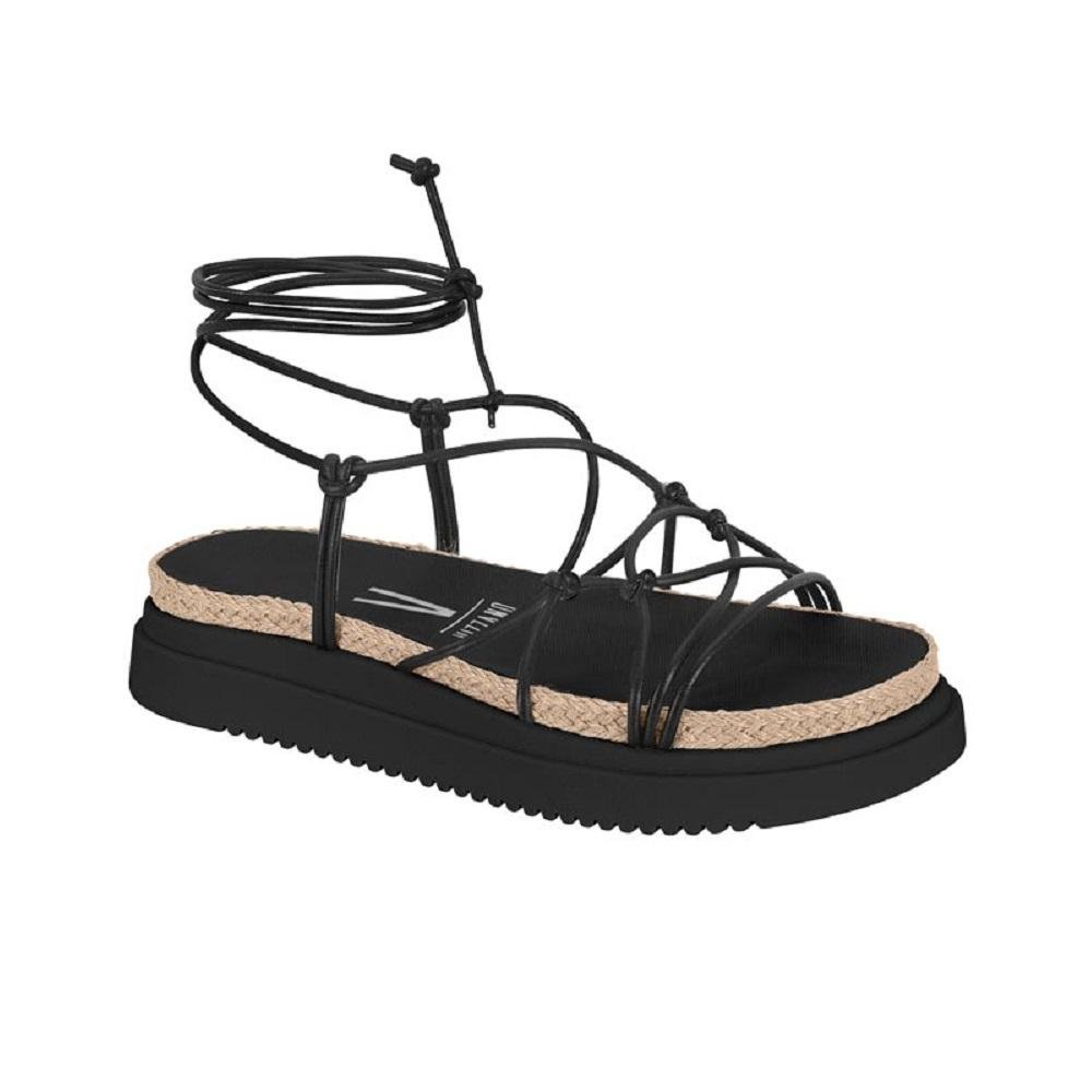 SANDALIA VIZZANO REF 6526.201.10328 FEMININO Preto 1