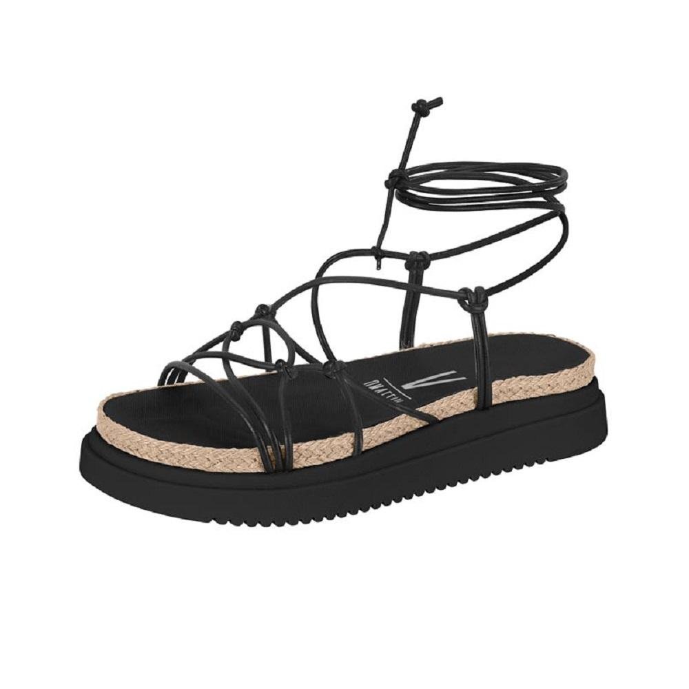 SANDALIA VIZZANO REF 6526.201.10328 FEMININO Preto 2