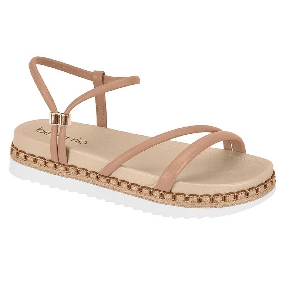 SANDALIA BEIRA RIO REF 8553.100.27625 FEMININO Nude 3