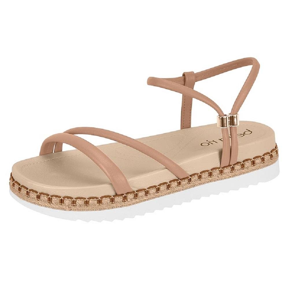 SANDALIA BEIRA RIO REF 8553.100.27625 FEMININO Nude 4