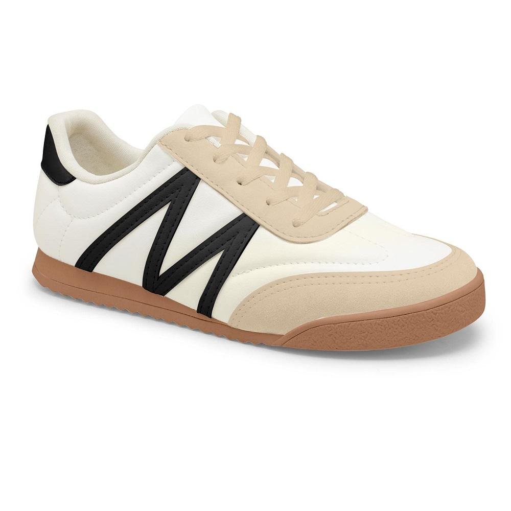 TENIS MISSISSIPI JOGGING REF MC922 FEMININO Bege 3
