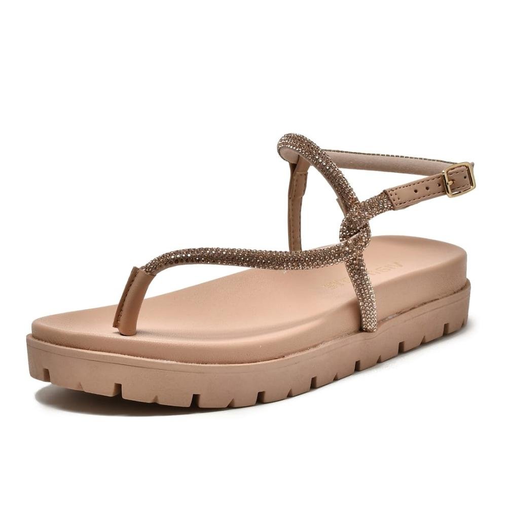 PAPETE VIA MARTE RASTEIRA REF 102-008-01 FEMININO Rosa 3