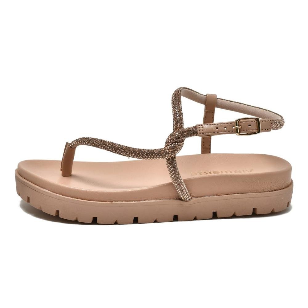 PAPETE VIA MARTE RASTEIRA REF 102-008-01 FEMININO Rosa 4