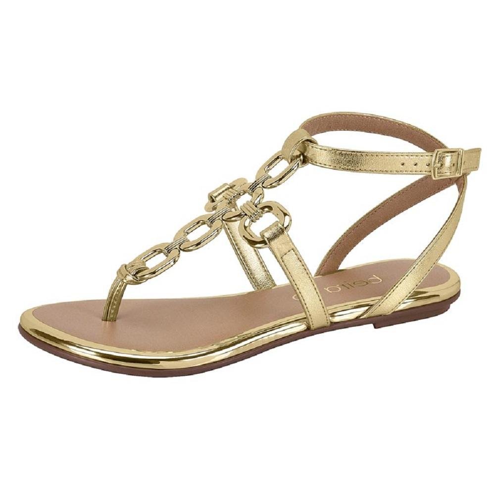 RASTEIRINHA BEIRA RIO METALIZADO REF 8367.668.14710 FEMININO Dourado 4