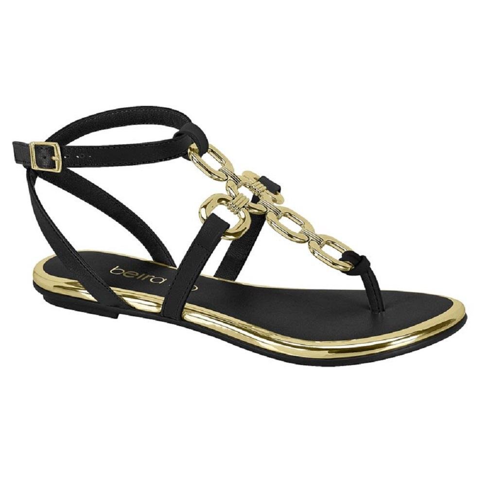 RASTEIRINHA BEIRA RIO REF 8367.668.9569 FEMININO Preto 3