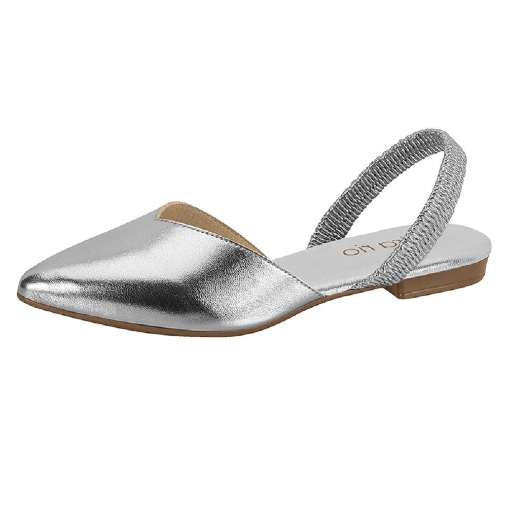 SANDALIA BEIRA RIO REF 4134.446.19217 FEMININO Prata 2