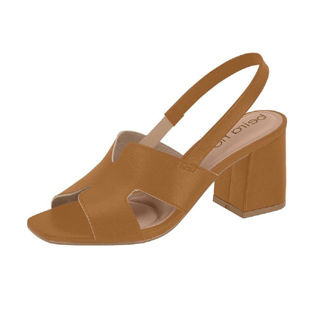 SANDALIA BEIRA RIO REF 8436.231.9569 FEMININO Marrom 4