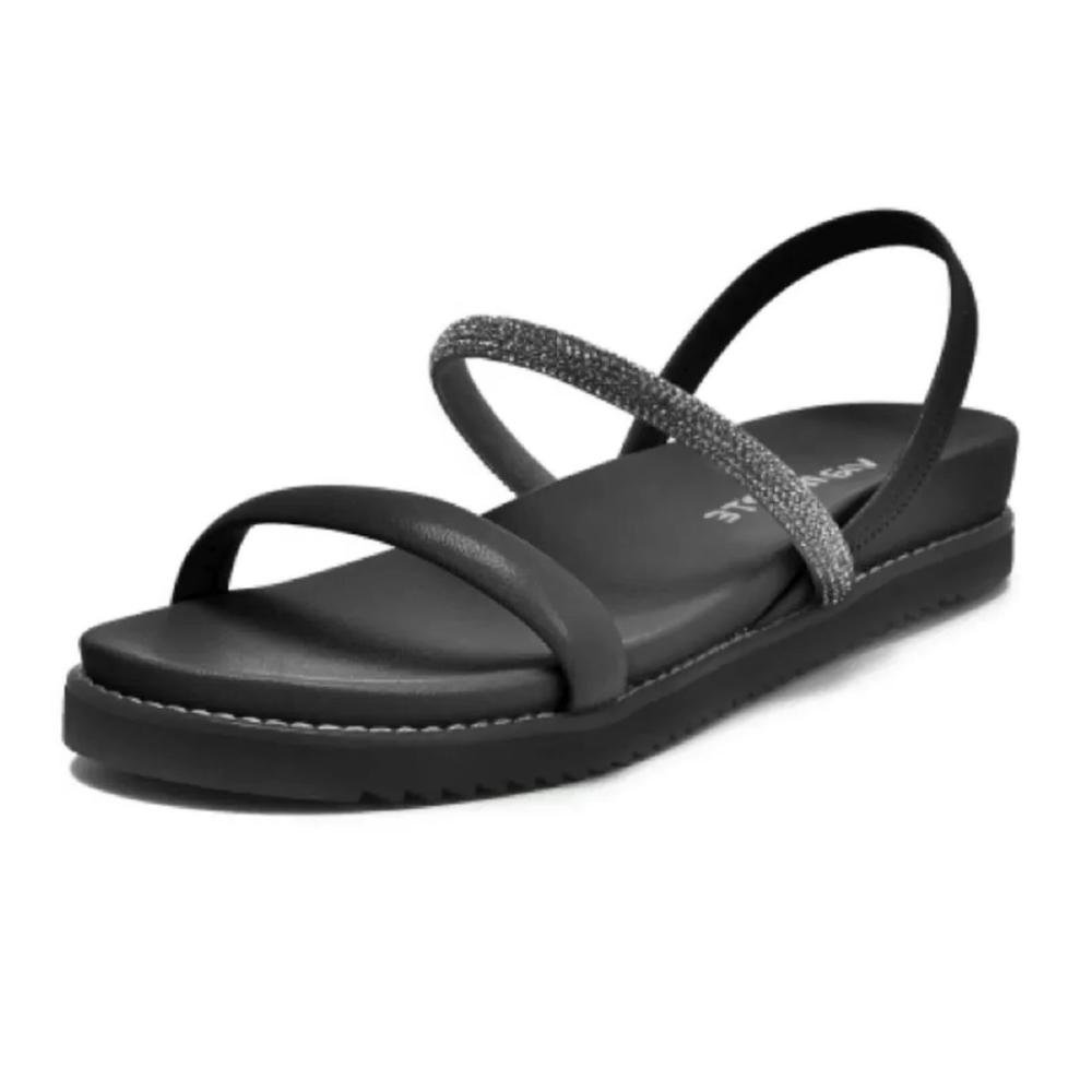 SANDALIA VIA MARTE PAPETE REF 117-006-01 FEMININO 2