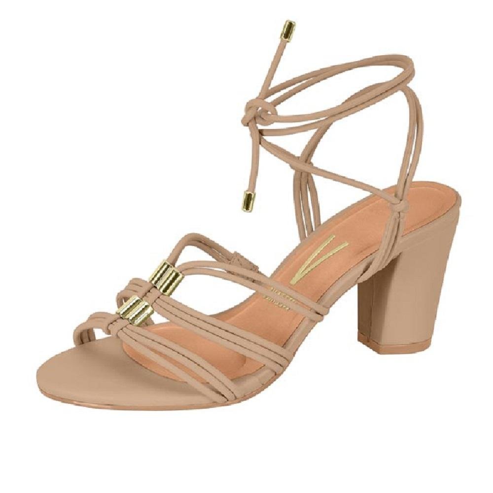 SANDALIA VIZZANO SALTO BLOCO REF 6262.1028.10328 FEMININO Bege 2