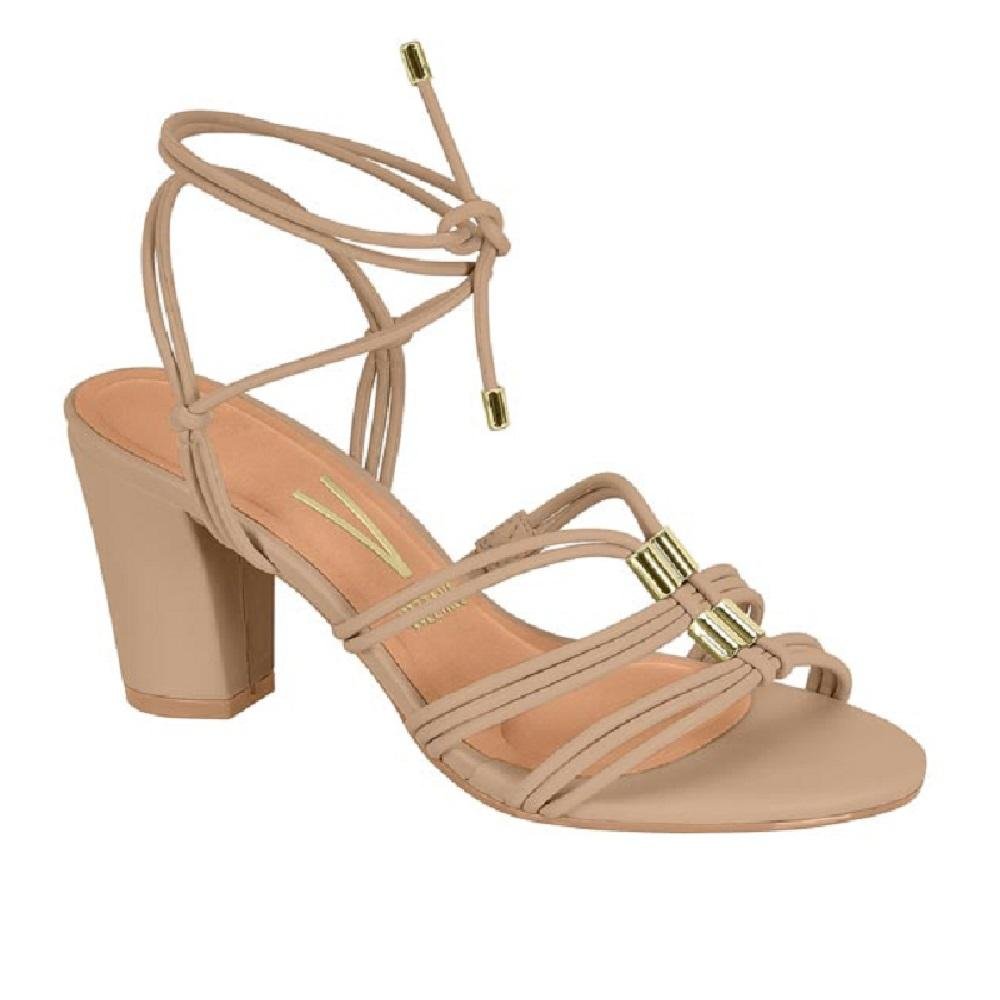 SANDALIA VIZZANO SALTO BLOCO REF 6262.1028.10328 FEMININO Bege 3