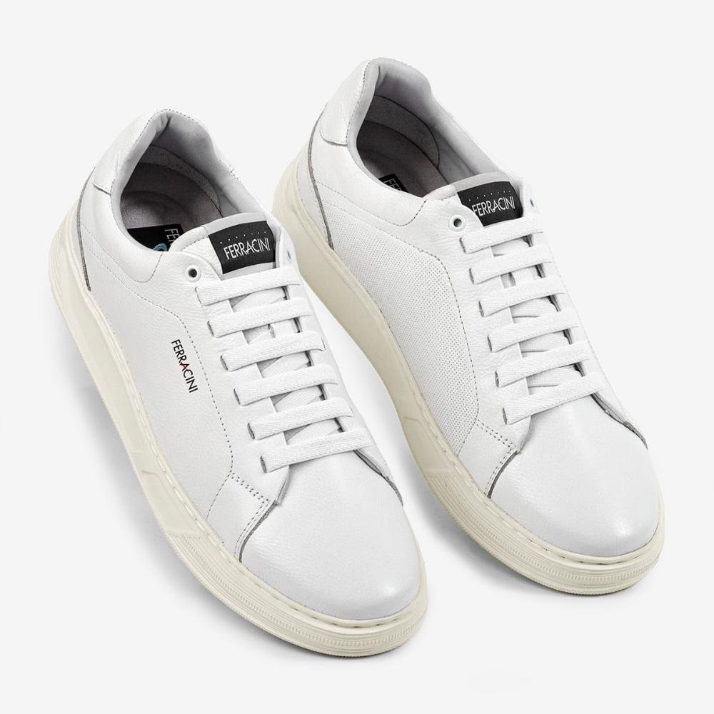SAPATENIS FERRACINI EASY REF 7781-683 Branco 2
