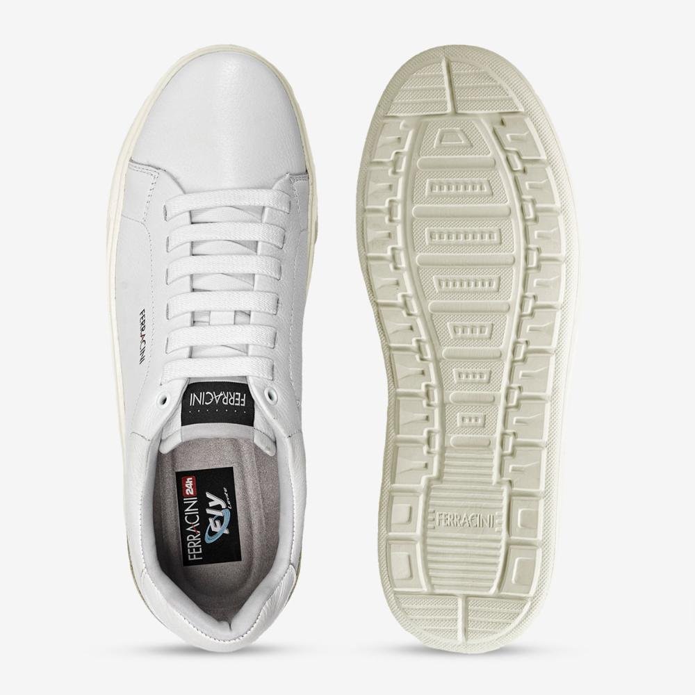 SAPATENIS FERRACINI EASY REF 7781-683 Branco 3