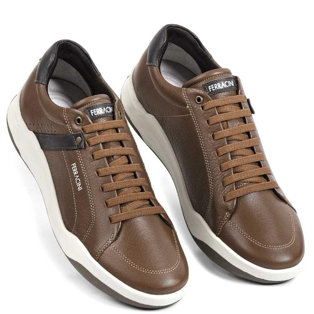 SAPATENIS FERRACINI EASY REF 8762-617 MASCULINO Marrom 2