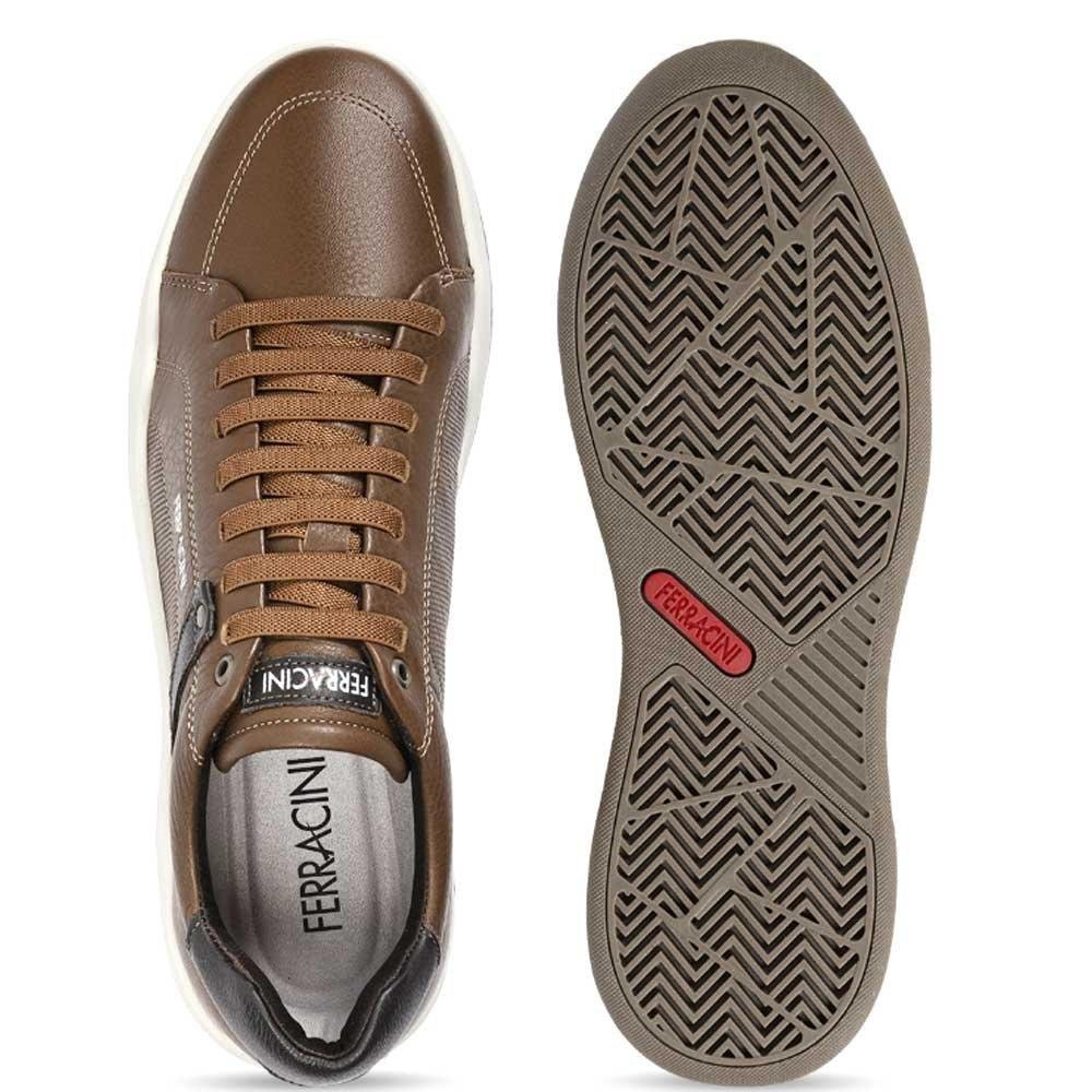 SAPATENIS FERRACINI EASY REF 8762-617 MASCULINO Marrom 3