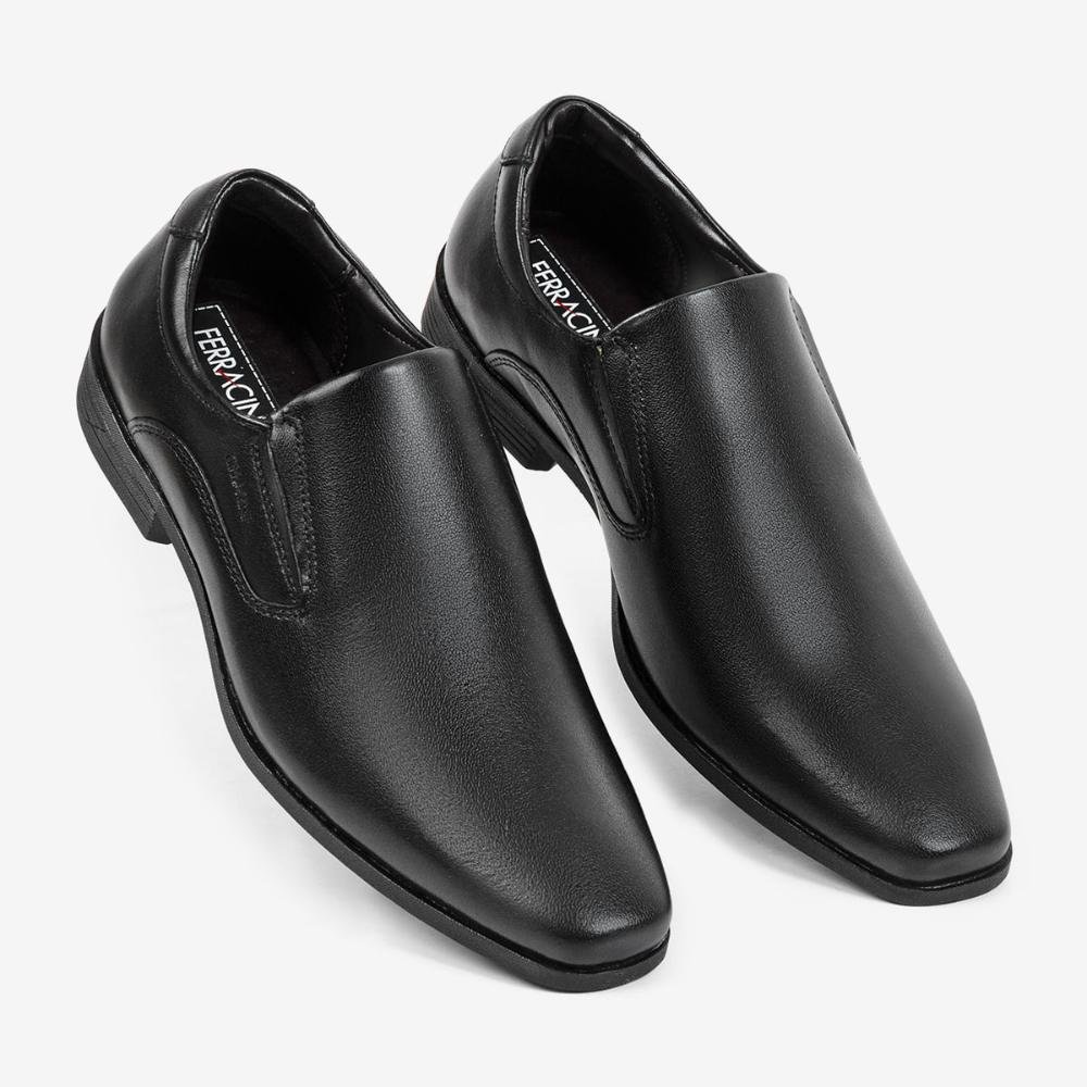 SAPATO FERRACINI ALPINA LONDON REF 4468-281 MASCULINO Preto 2