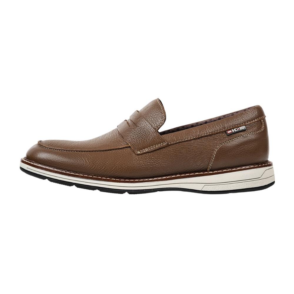SAPATO FERRACINI EASY KINGSTON REF 6154-675 MASCULINO Marrom 2