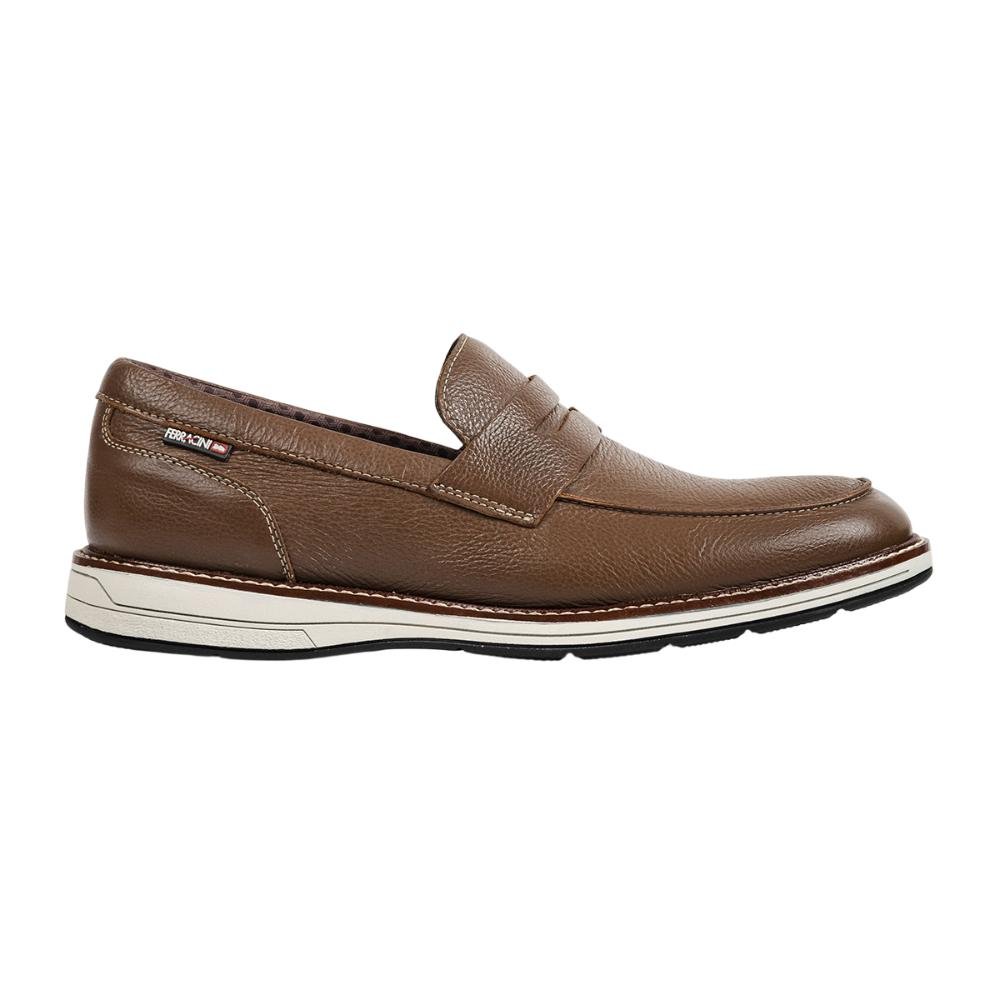 SAPATO FERRACINI EASY KINGSTON REF 6154-675 MASCULINO Marrom 3