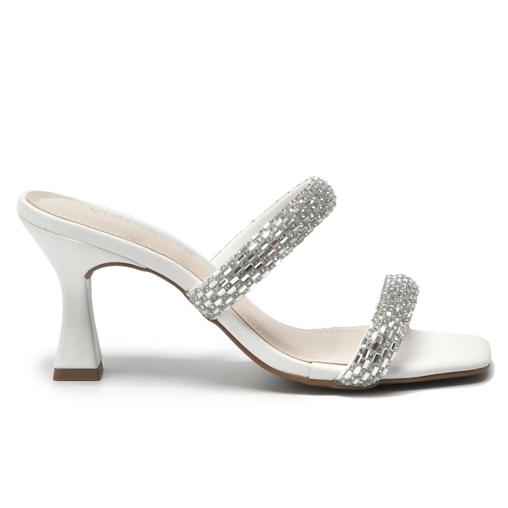 TAMANCO VIA MARTE SALTO ALTO REF 105-010-01 FEMININO Branco 2