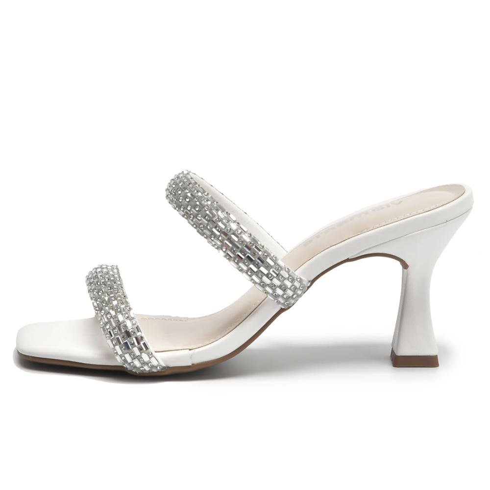 TAMANCO VIA MARTE SALTO ALTO REF 105-010-01 FEMININO Branco 3