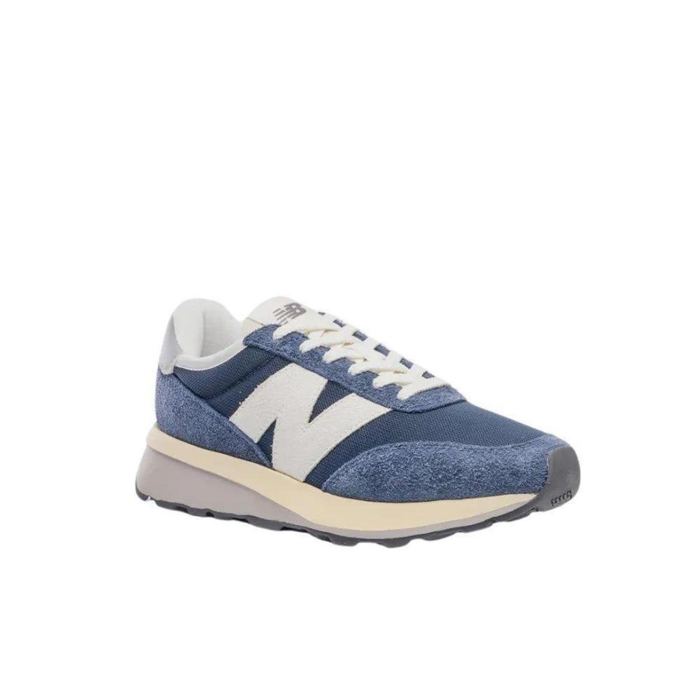 TENIS NEW BALANCE 370V1 UNISSEX Marinho/Branco 2
