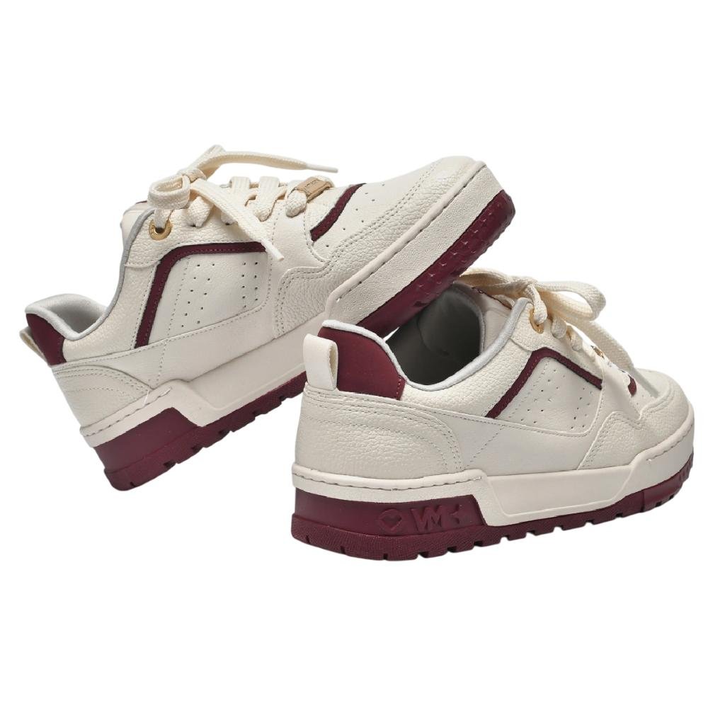 TENIS VIA MARTE CASUAL REF 208-004 FEMININIO Branco/Vermelho 4