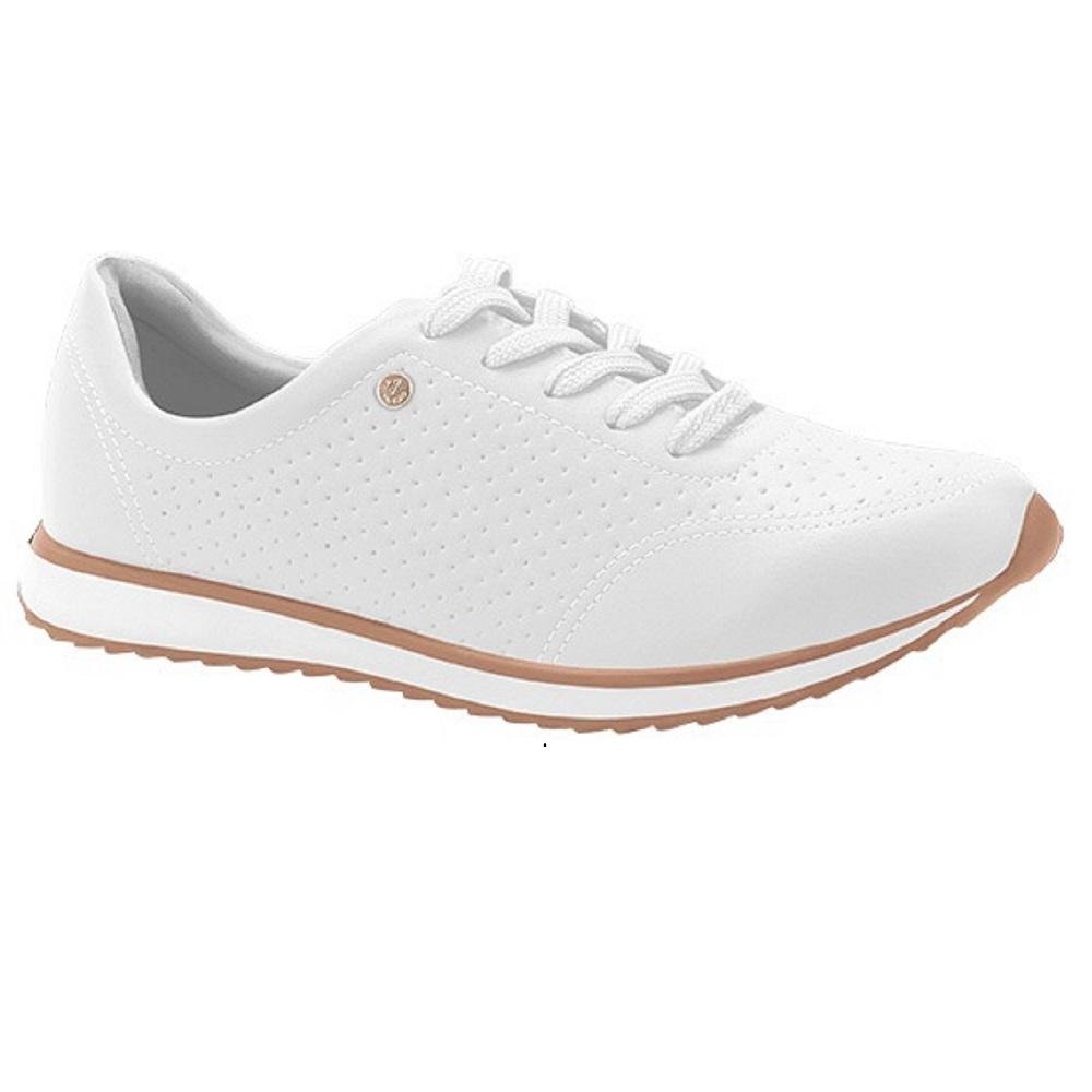 TENIS VIA UNO CASUAL REF 166020SFCVV FEMININO Branco 3