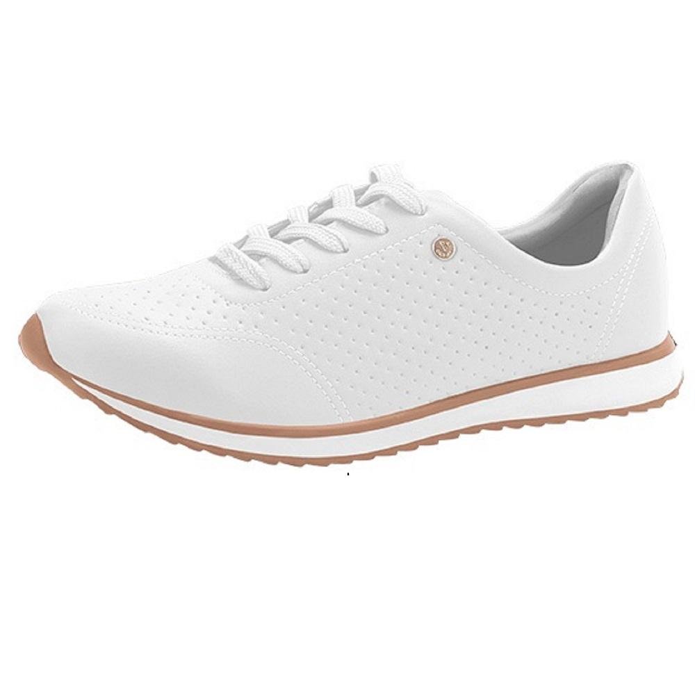 TENIS VIA UNO CASUAL REF 166020SFCVV FEMININO Branco 4
