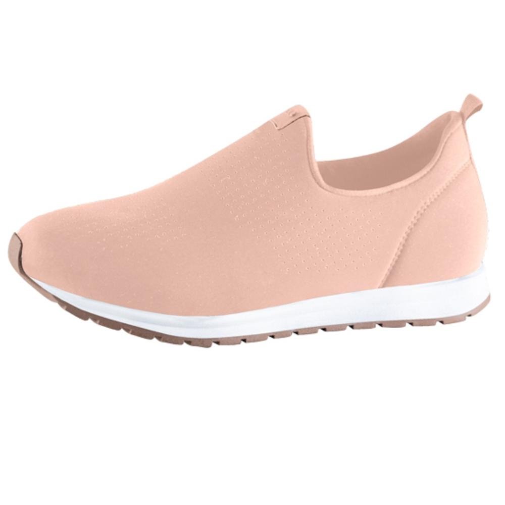 TENIS VIA UNO CASUAL REF 701021TYBVV FEMININO Nude 4