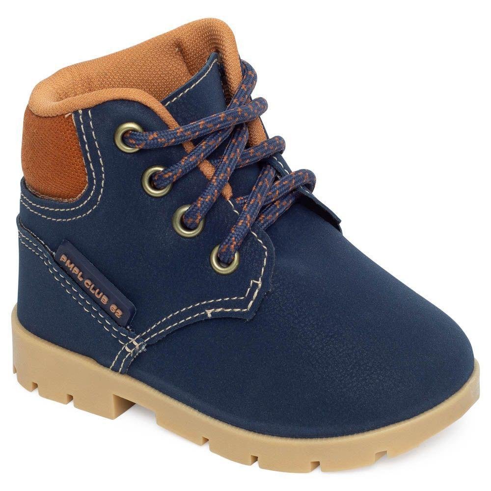 BOTA PIMPOLHO AVENTURA FASE REF 0120006C MENINO Marinho