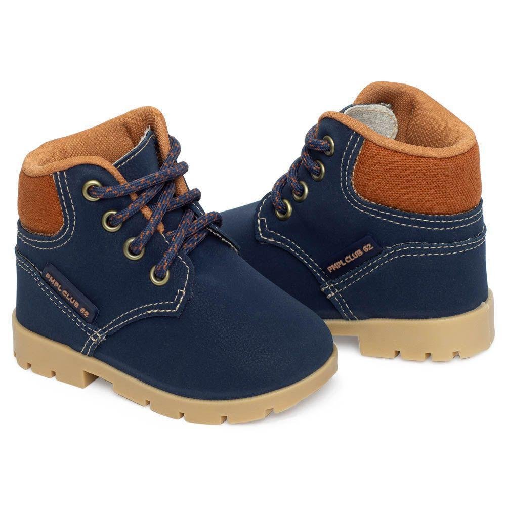BOTA PIMPOLHO AVENTURA FASE 2 REF 0120006C MENINO Marinho 2