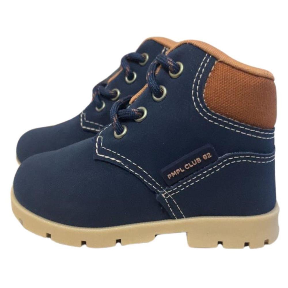 BOTA PIMPOLHO AVENTURA FASE 2 REF 0120006C MENINO Marinho 3