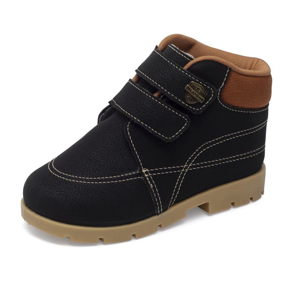 BOTA PIMPOLHO CASUAL FASE 2 REF 0120009C MENINO Preto 2