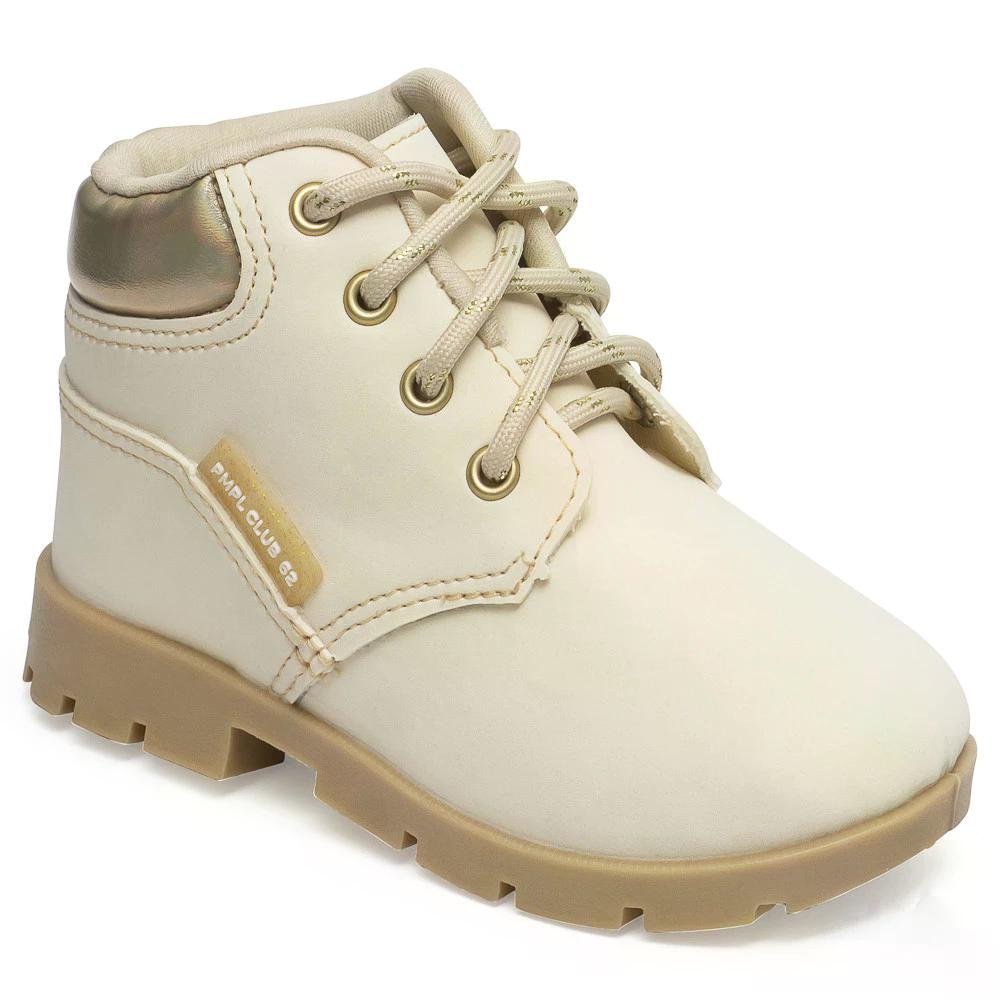 BOTA PIMPOLHO AVENTURA FASE 2 REF 0120067C MENINA Branco Off 1