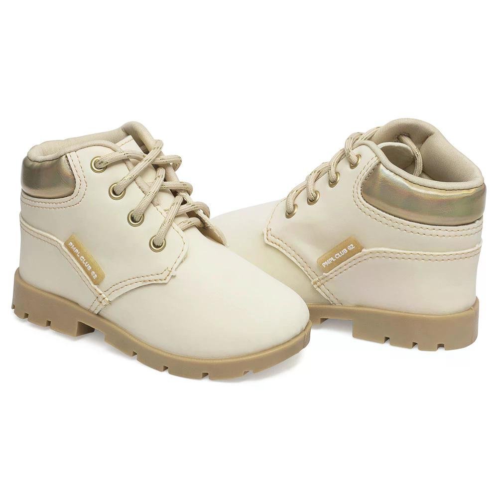 BOTA PIMPOLHO AVENTURA FASE 2 REF 0120067C MENINA Branco Off 2