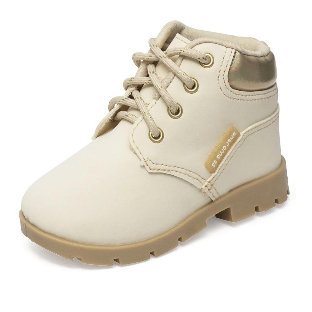BOTA PIMPOLHO AVENTURA FASE 2 REF 0120067C MENINA Branco Off 3