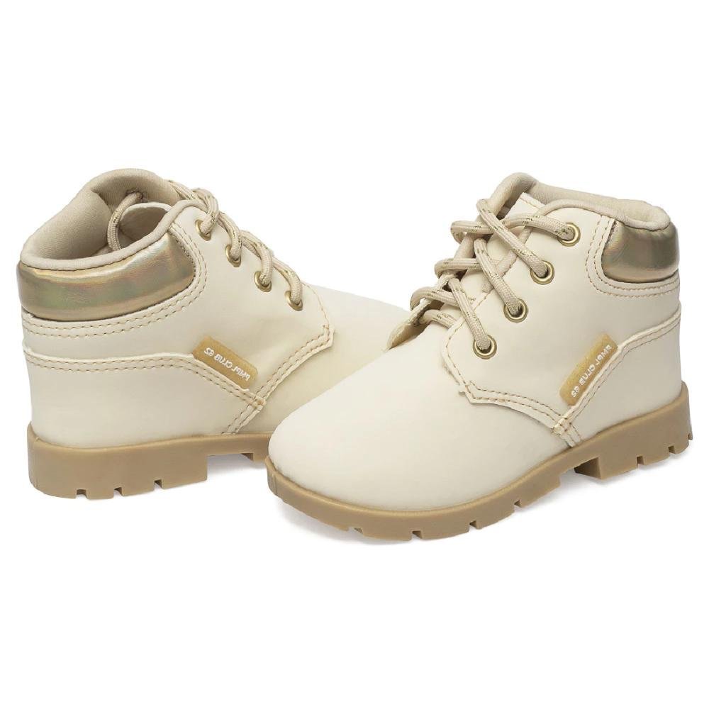BOTA PIMPOLHO AVENTURA FASE 2 REF 0120067C MENINA Branco Off 4