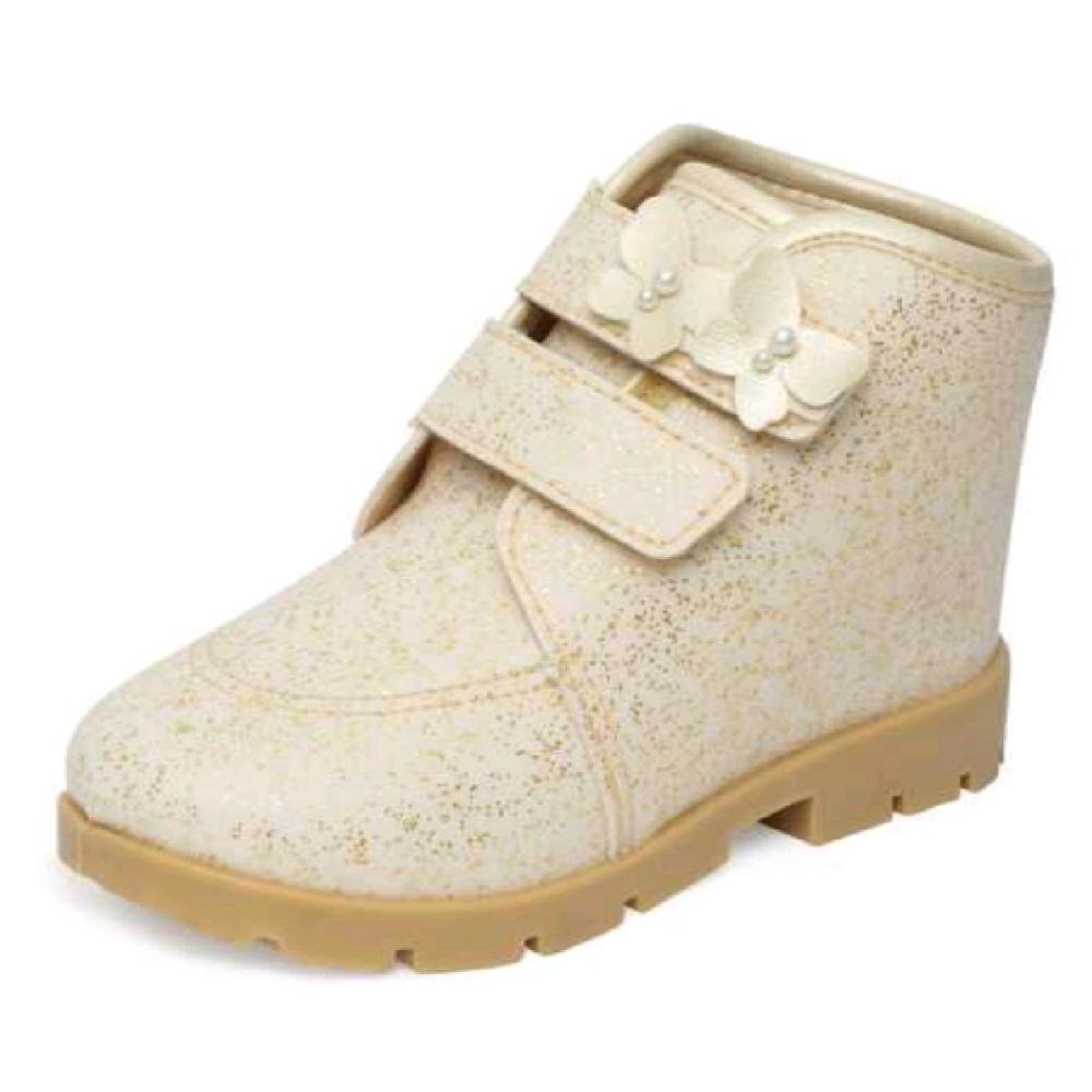 BOTA PIMPOLHO CASUAL FASE 2 GLITTER REF 0120070C MENINA Dourado 4