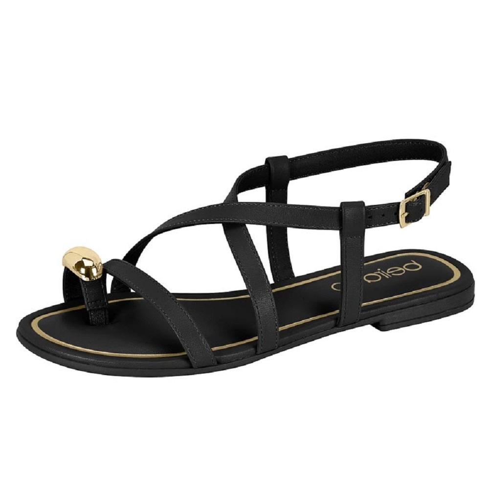 SANDALIA BEIRA RIO REF 8552.102.9569 FEMININO Preto 4