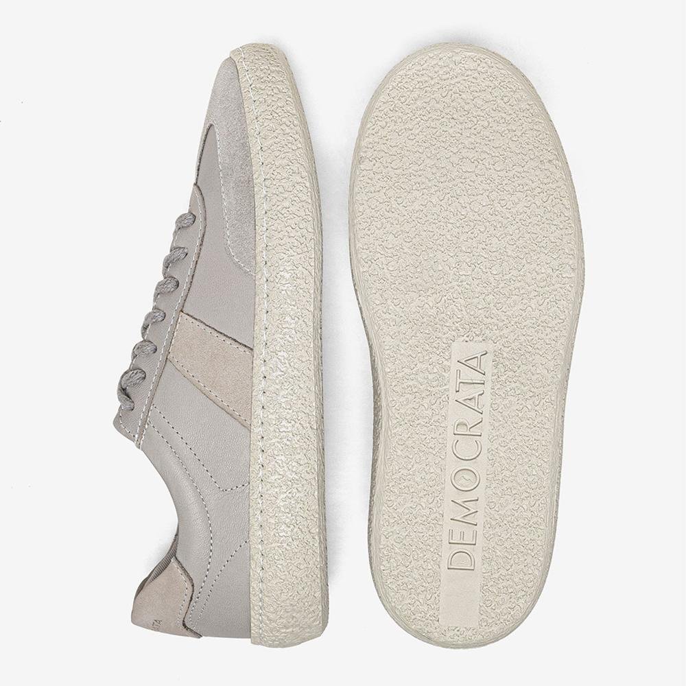 SAPATENIS DEMOCRATA BORA REF 617101 FEMININO Cinza 4