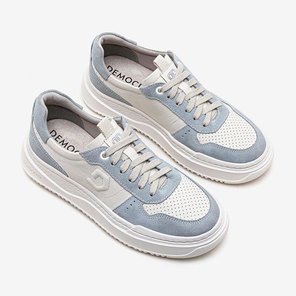 SAPATENIS DEMOCRATA BLOCK REF 616101 FEMININO Azul 2