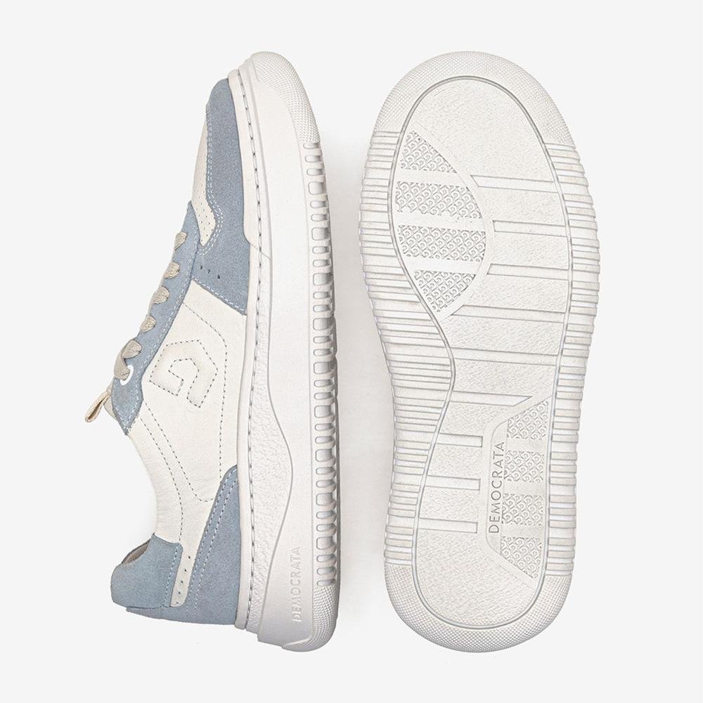 SAPATENIS DEMOCRATA BLOCK REF 616101 FEMININO Azul 4