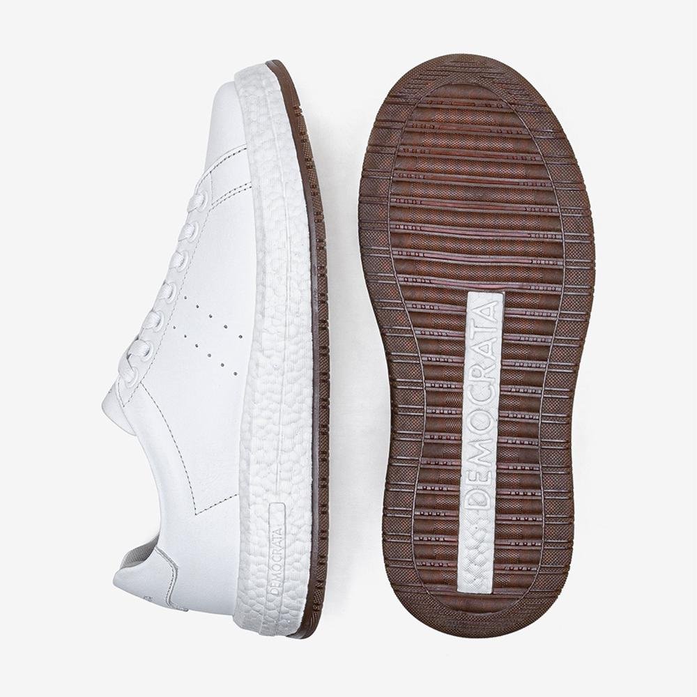 SAPATENIS DEMOCRATA DRAKE PULSE REF 618101 FEMININO Branco 4
