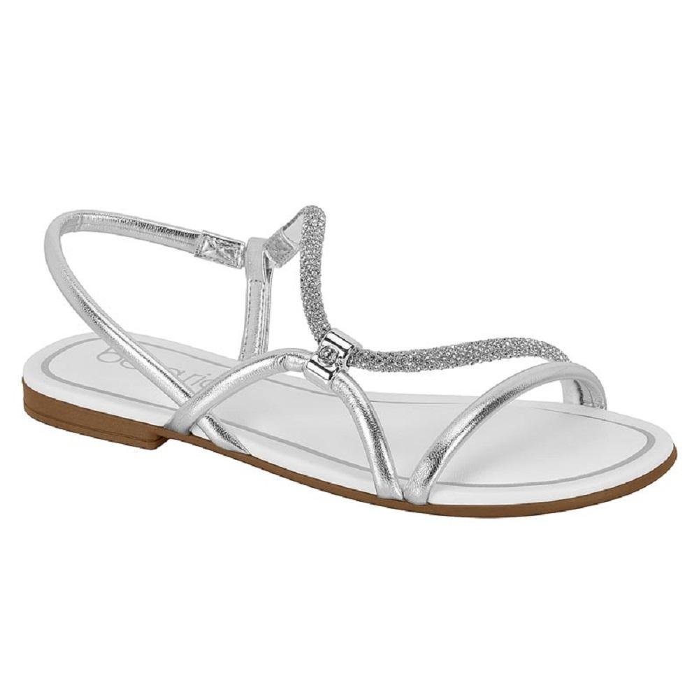 SANDALIA BEIRA RIO REF 8552.103.27087 FEMININO Prata 1