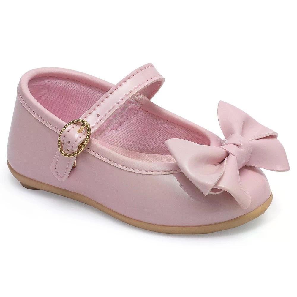 SAPATILHA PIMPOLHO BONECA FASE 02 REF 01201 MENINA Rosa 1
